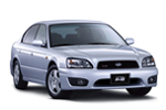 Subaru LEGACY седан III (BE/B12) (1997 - 2003) 