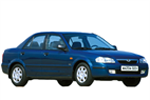 Mazda 323 седан VI (BJ) (1998 - 2004) 