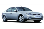 Ford MONDEO седан III (B4Y) (2000 - 2007) 