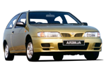 Nissan ALMERA хэтчбек (N15) (1995 - 2000) 