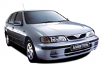 Nissan ALMERA седан (N15) (1995 - 2000) 