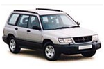 Forester (SF/S10) 1997 - 2002