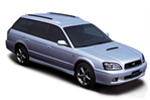 Subaru LEGACY универсал III (BH/B12) (1997 - 2006) 
