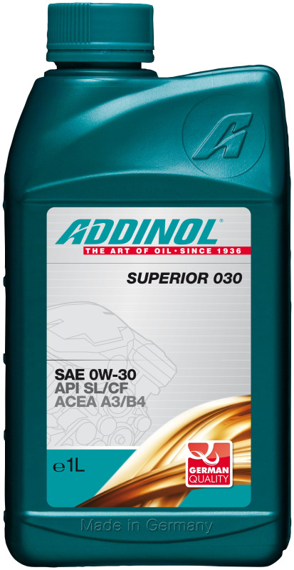 Моторное масло ADDINOL Superior 030 1л 