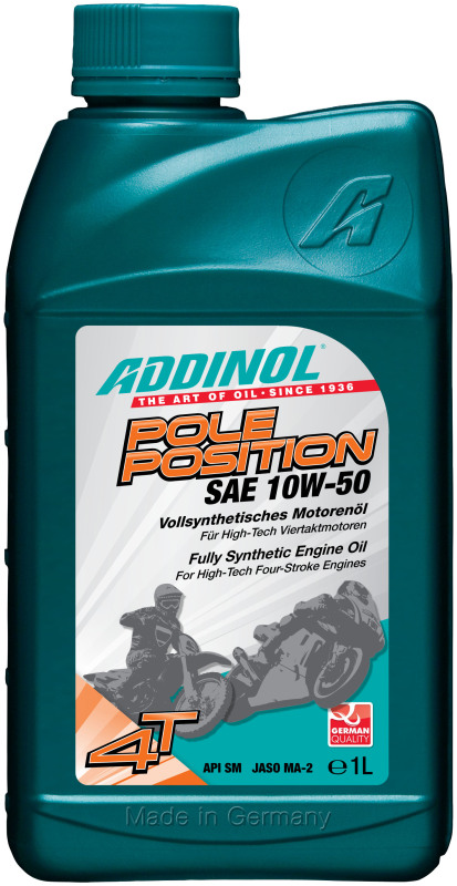 Моторное масло ADDINOL Pole Position 10W-50 1л 