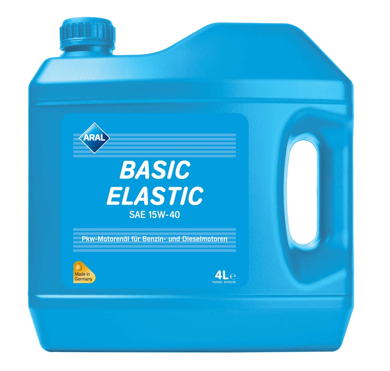 Моторное масло ARAL Basic Elastic 15W-40 4л 
