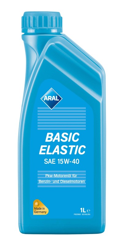 Моторное масло ARAL Basic Elastic 15W-40 1л 