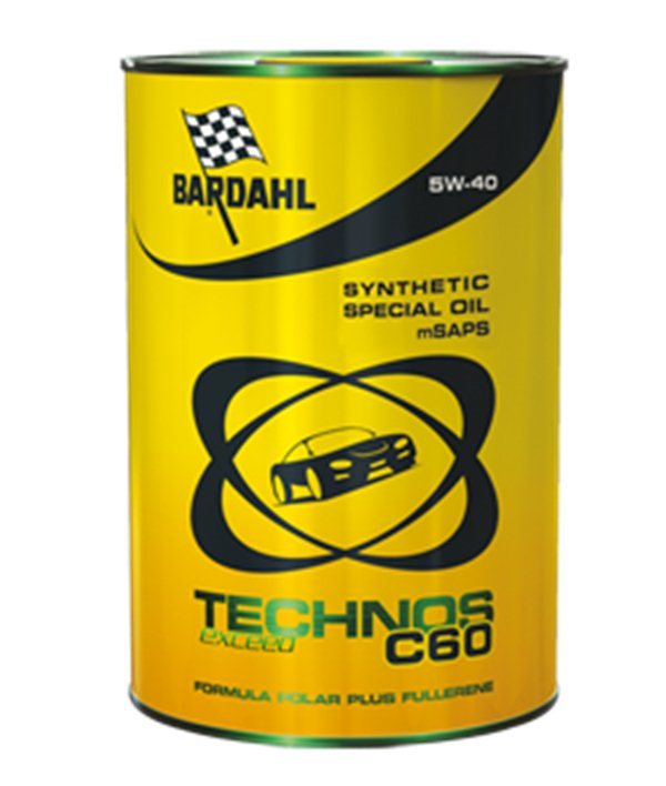 Моторное масло Bardahl TECHNOS C60 5W40 EXCEED 1л 