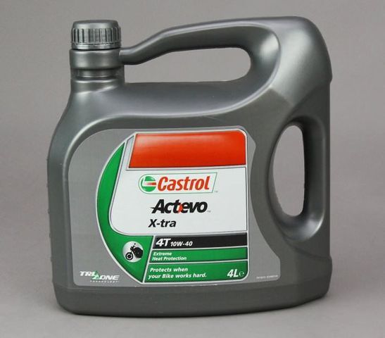 Моторное масло Castrol ActEvo 4T 10W-40 4л 