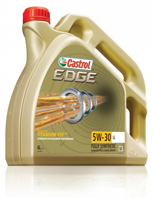 Моторное масло Castrol EDGE 5W-30 4л  15669A
