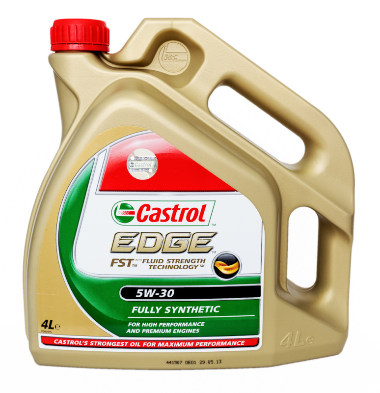Моторное масло Castrol EDGE FST 5W-30 4л 