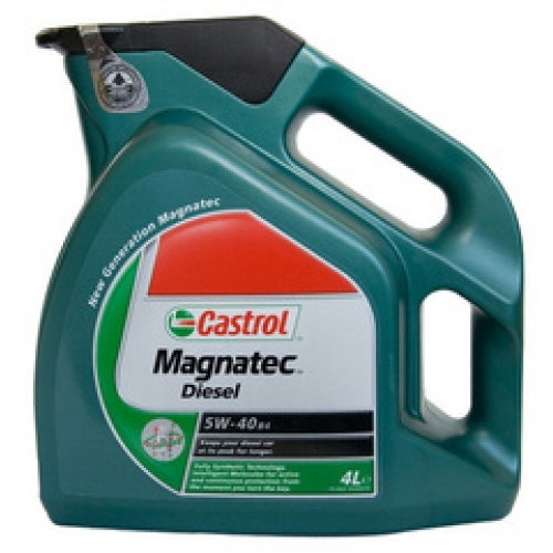 Моторное масло Castrol Magnatec Diesel DPF 5W-40 4л 