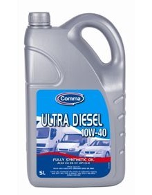 Моторное масло COMMA ULTRA DIESEL 10W-40 5л 