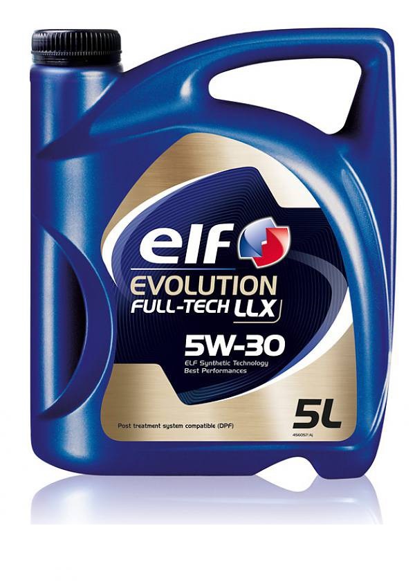 Моторное масло ELF Evolution FULLTECH LLX 5w-30 5л 