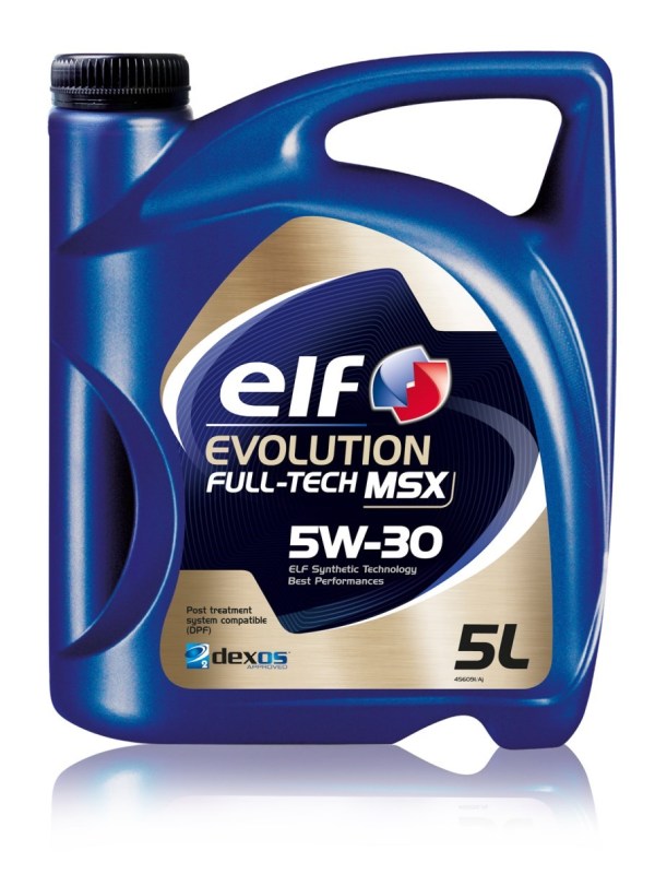 Моторное масло ELF EVOLUTION FULLTECH MSX 5W-30 5л 