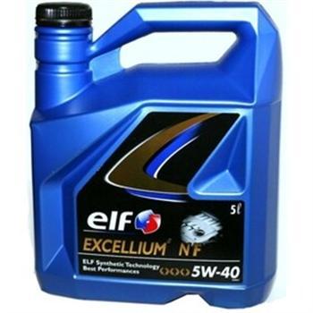Моторное масло ELF EXCELLIUM NF 5W-40 5л 