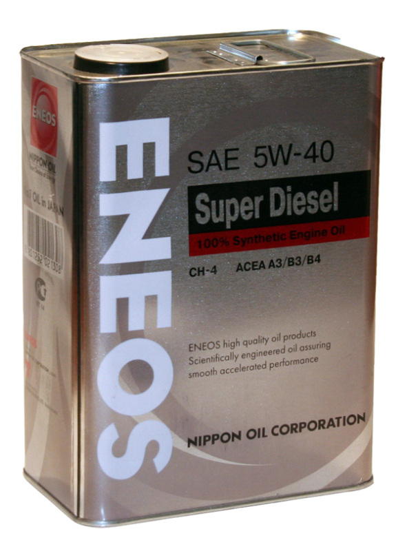 Моторное масло ENEOS 5W-40 20л 