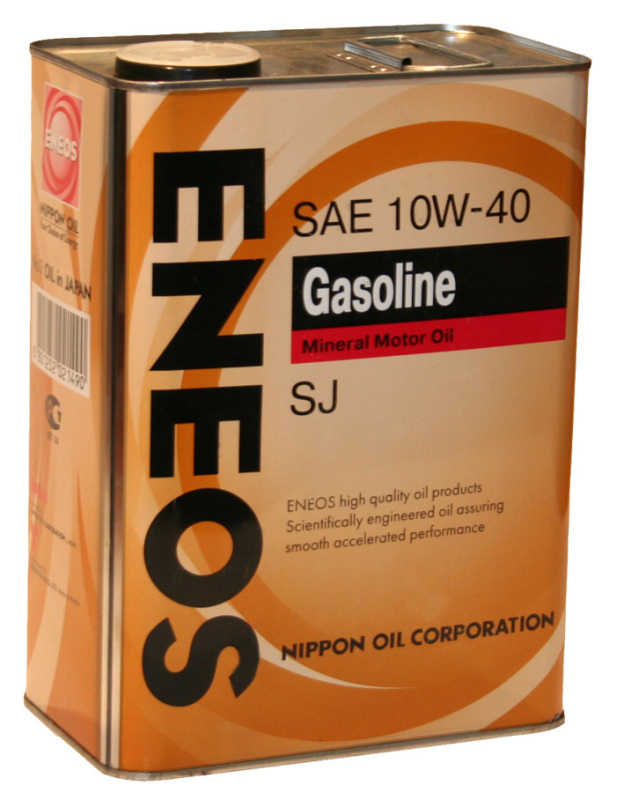 Моторное масло ENEOS 5W-40 200л 