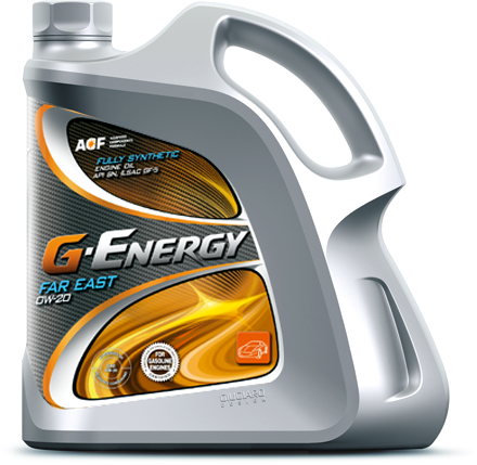 Моторное масло G-Energy Far East 4л 
