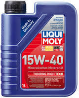 Моторное масло Liqui moly Touring High Tech 15W-40 1л 