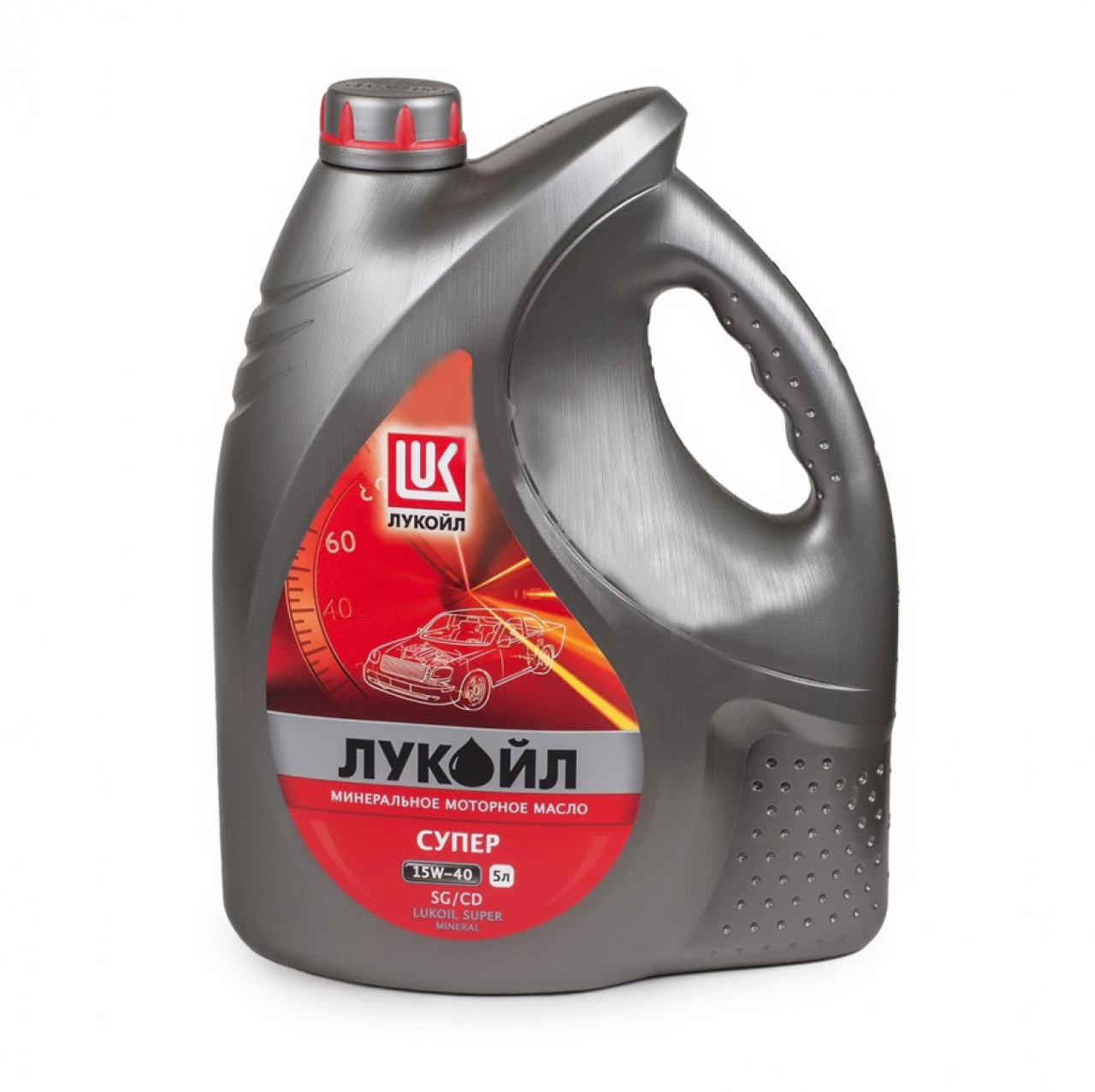Моторное масло LUKOIL SUPER MINERAL 5л 
