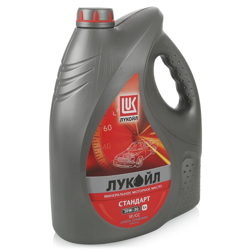 Моторное масло LUKOIL STANDARD MINERAL 5л 