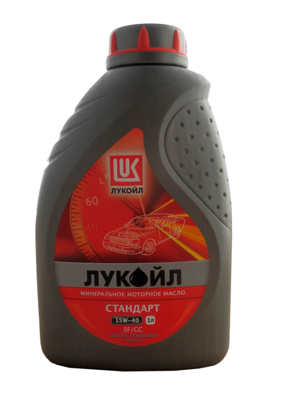 Моторное масло LUKOIL STANDARD MINERAL 1л 