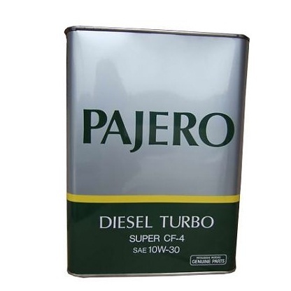 Моторное масло MITSUBISHI Pajero Diesel Turbo 10W-30 4л 