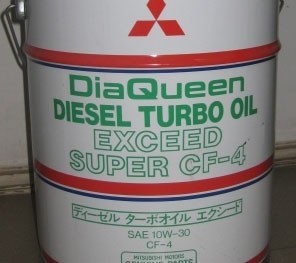 Моторное масло MITSUBISHI DiaQueen Diesel Super CF 10W-30 20л 