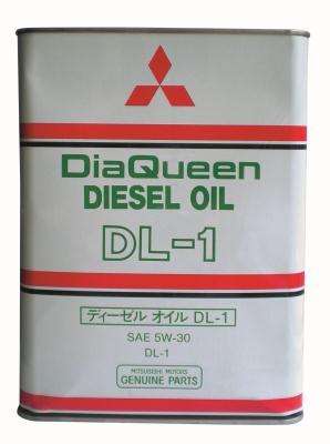Моторное масло MITSUBISHI DiaQueen Diesel DL-1 5W-30 4л  8967610