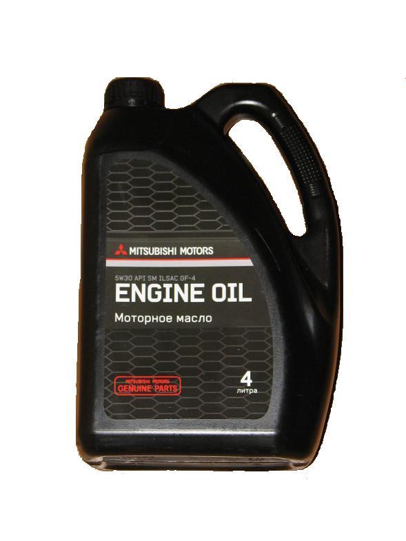 Моторное масло MITSUBISHI Motor Oil API SM 5W-30 4л 