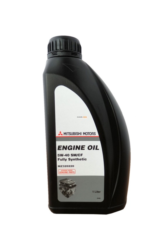 Моторное масло MITSUBISHI Motor Oil API SM 0W-30 1л 