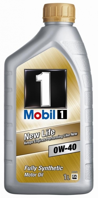 Моторное масло Mobil NEW LIFE 0W-40 1л 