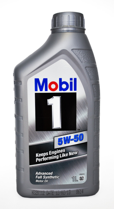 Моторное масло Mobil PeakLife 5W-50 1л 
