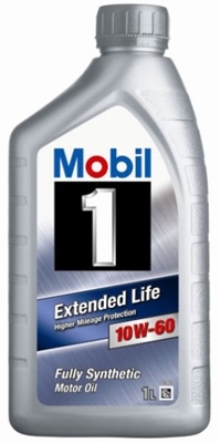 Моторное масло Mobil EXTENDED LIFE 10W-60 1л 