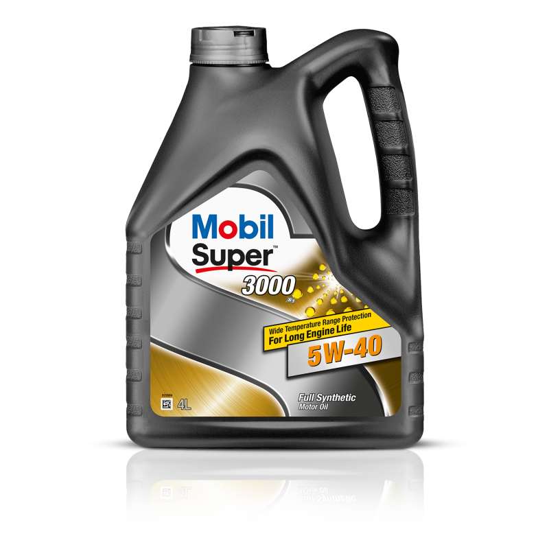 Моторное масло Mobil Super 3000 X1 5W-40 4л 