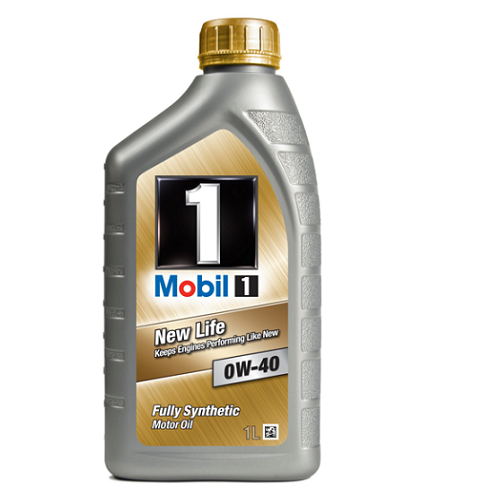 Моторное масло Mobil 1 0W-40 1л 