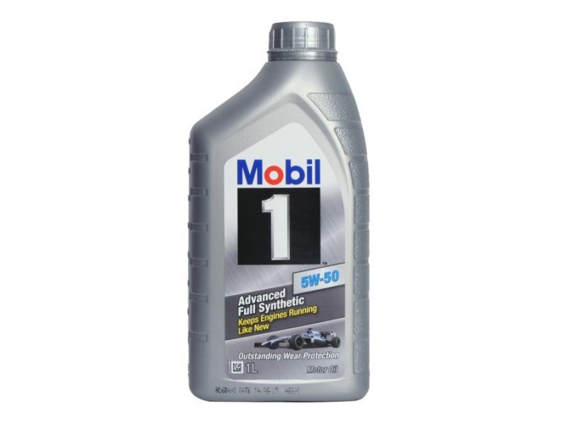 Моторное масло Mobil 1 5W-50 1л 