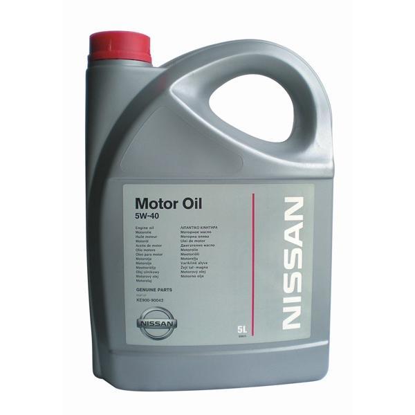 Моторное масло NISSAN Motor Oil DPF 5W-30 5л 