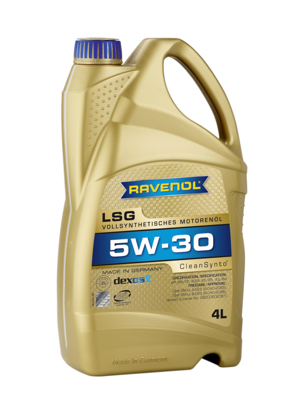 Моторное масло Ravenol LSG 4л 