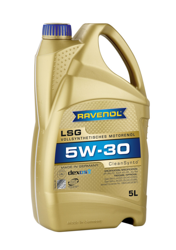 Моторное масло Ravenol LSG 5W-30 5л 