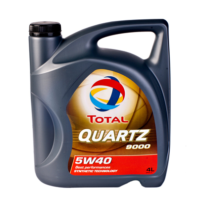 Моторное масло Total QUARTZ 9000 5W-40 4л  148597