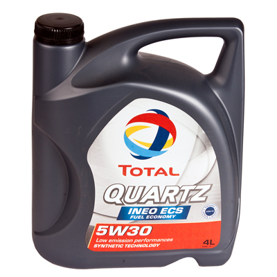 Моторное масло Total QUARTZ INEO ECS 5W-30 4л 