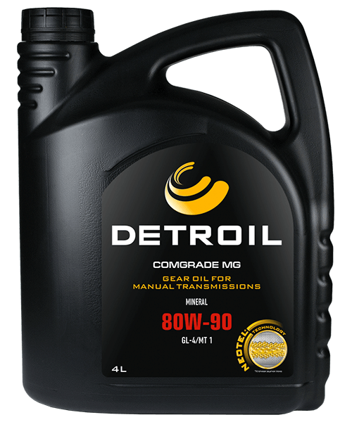 Масло трансм. МКПП,мост,раздаточная Минеральное, 80W-90 GL-4 4л