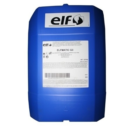 Трансмиссионная жидкость для АКПП ELF ELFMATIC G3 20L