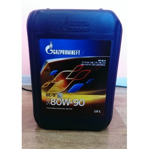 Масло трансм. МКПП,МОСТ Минеральное, 80W-90 GL-5 10л