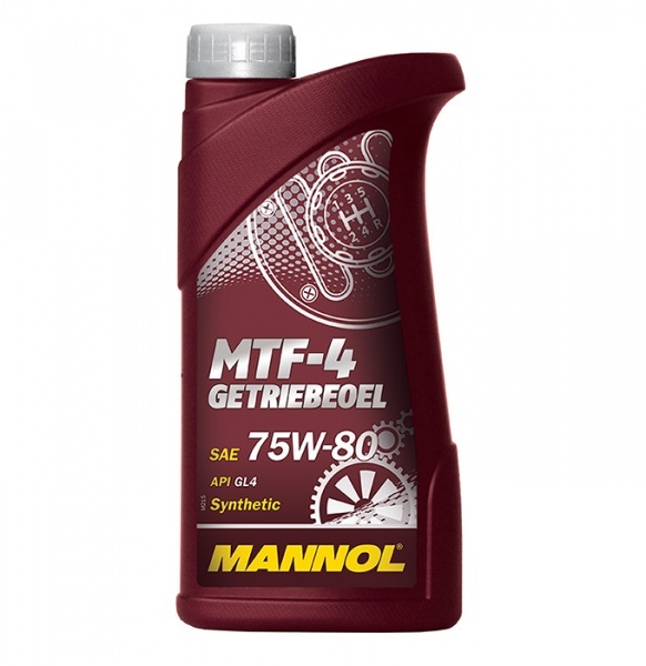 Масло трансм. МКПП синтетика, 75W-80 GL-4 1л
