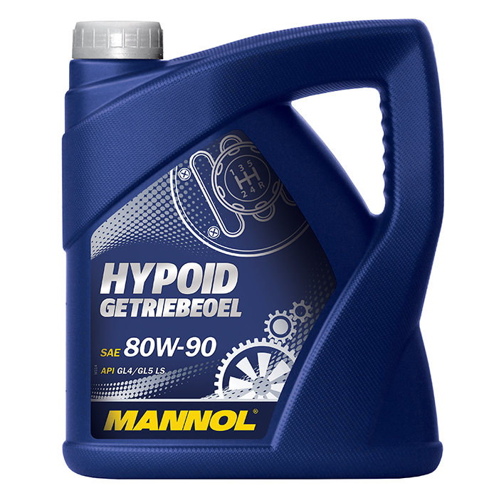 Масло трансм. МКПП,МОСТ Минеральное, 80W-90 GL-5 4л