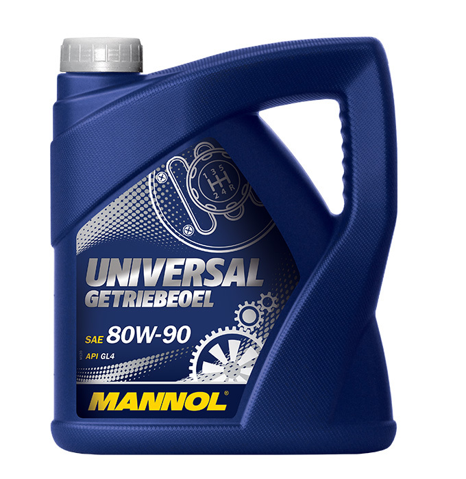 Масло трансм. МКПП Минеральное, 80W-90 GL-4 4л