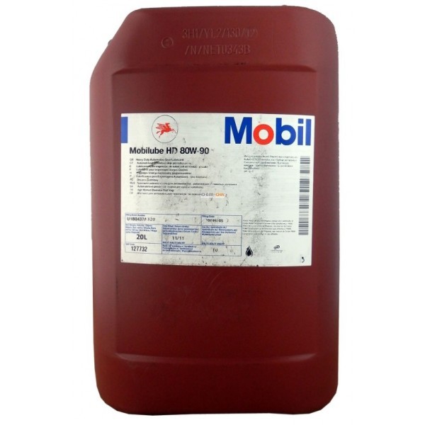 Масло трансм. МКПП минеральное, 80W-90 GL-5 20л